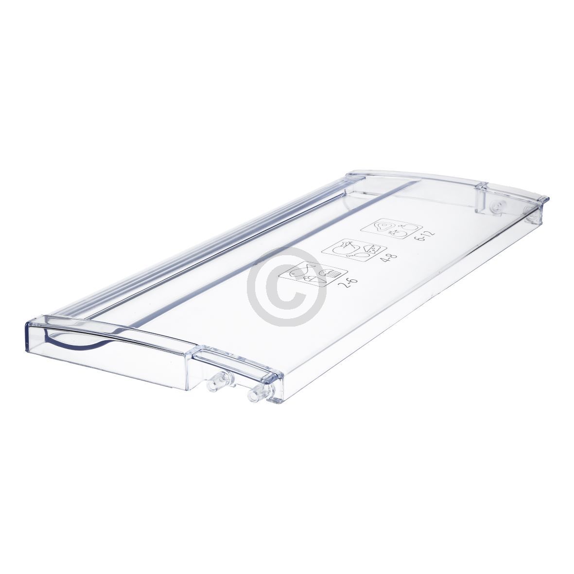 Gefrierfachklappe unten beko 4397311300 445x185mm für Gefrierschrank KühlGefrierKombination