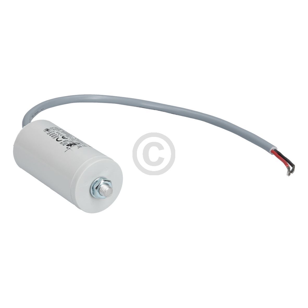 Kondensator 18µF 400V HYDRA MSB-MKP 18/400111/9999 UI mit Anschlusskabel Befestigungsschraube
