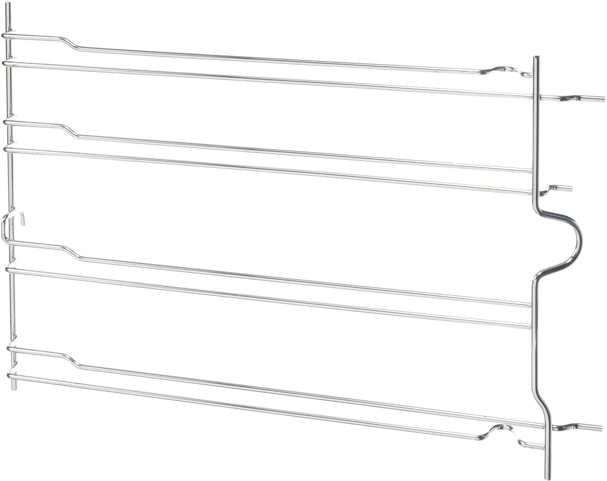 Backofen-Gitter BSH-Gruppe 00742656 Edelstahl, robust