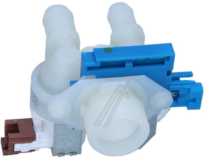 2-Wege-Magnetventil für Waschmaschine Bitron 33470045 Wasserzulauf