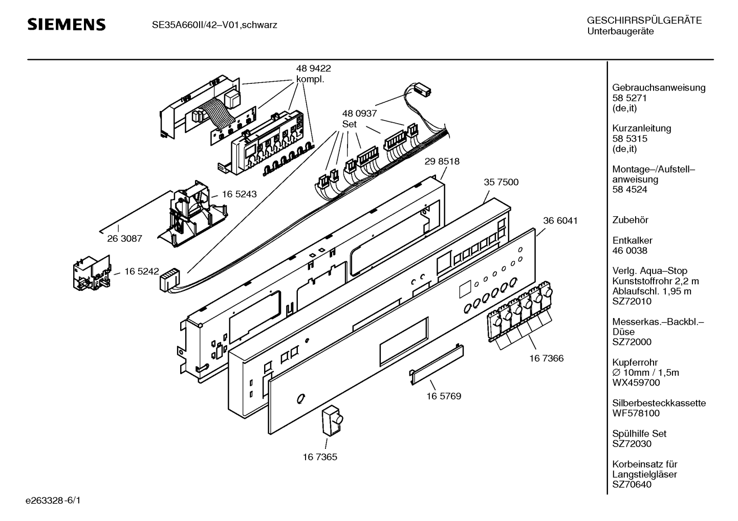 Ersatzteile_SE35A660II_2F42_Bild_1