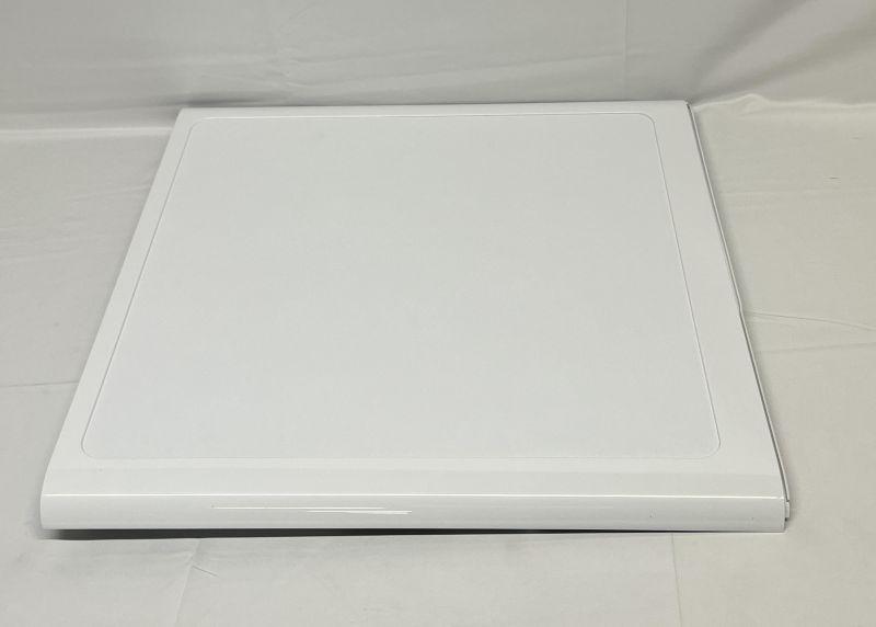 Indesit Kühlschrank Abdeckplatte weiß