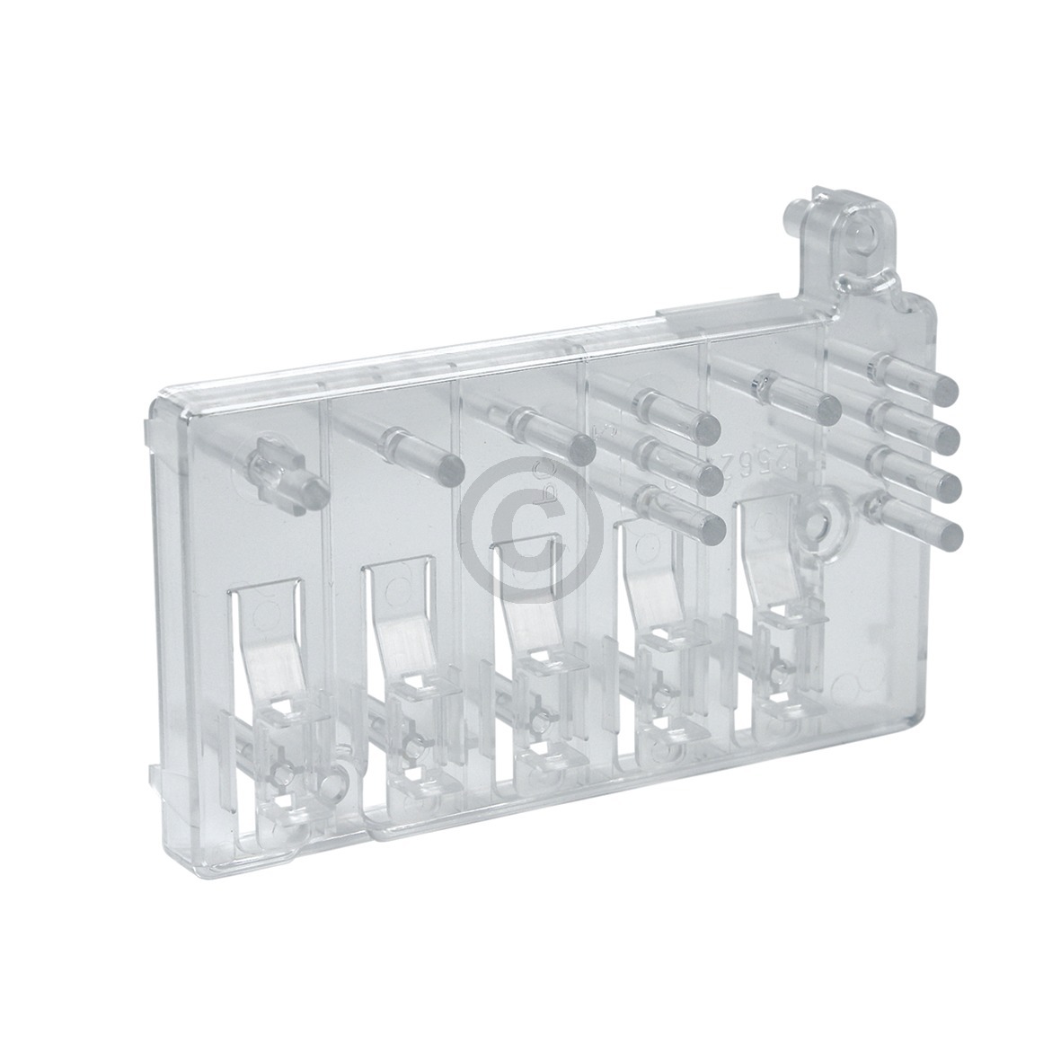 Tastenfeldeinsatz AEG 125627300/2 Lichtleiter für Trockner