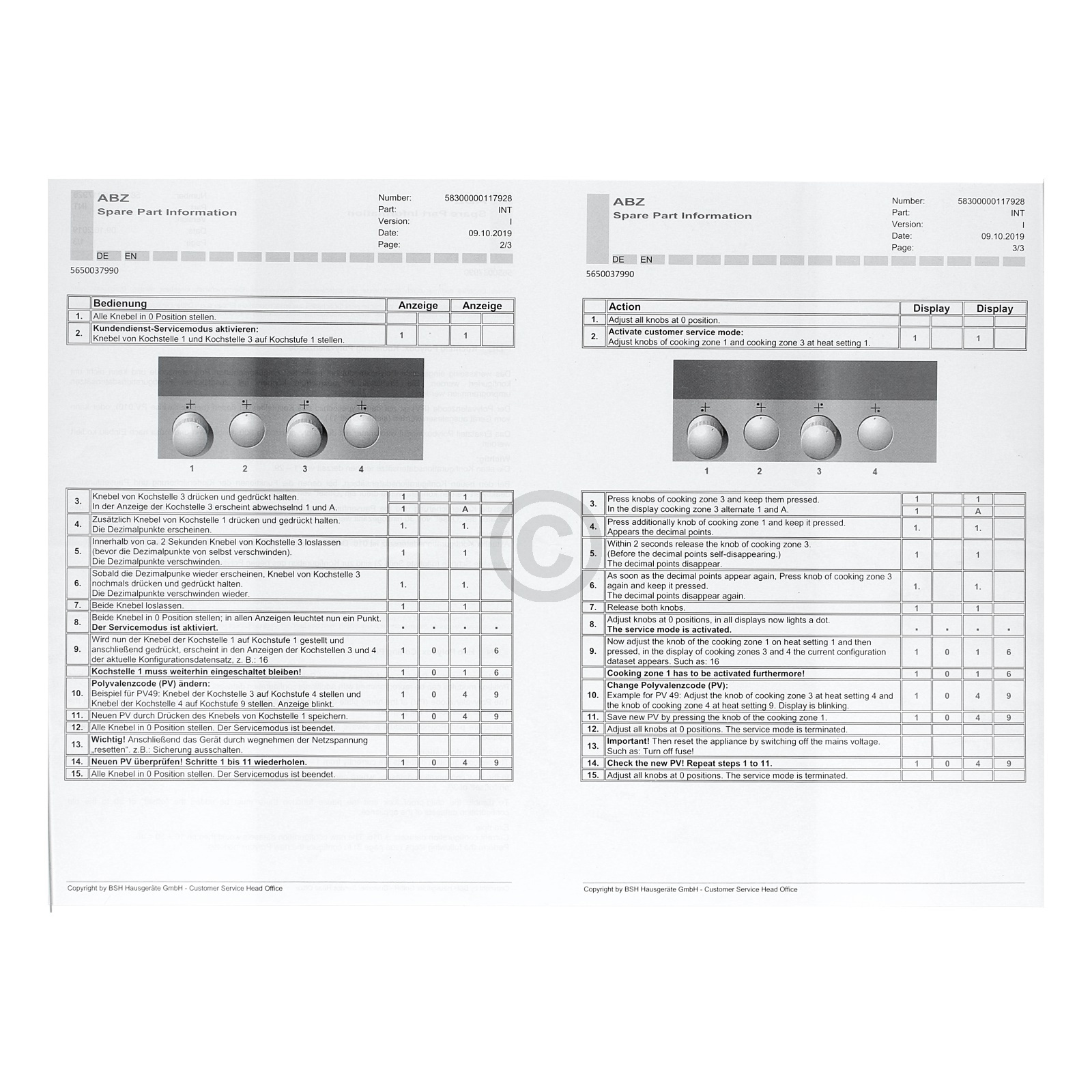 Steuerungsmodul Relaisplatine YL136-3, Poly-Box IH5 00646228