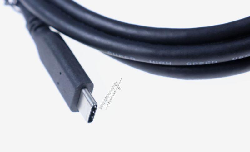 TP Vision USB-C Kabel 1800mm schwarz für Fernseher & Telefonie