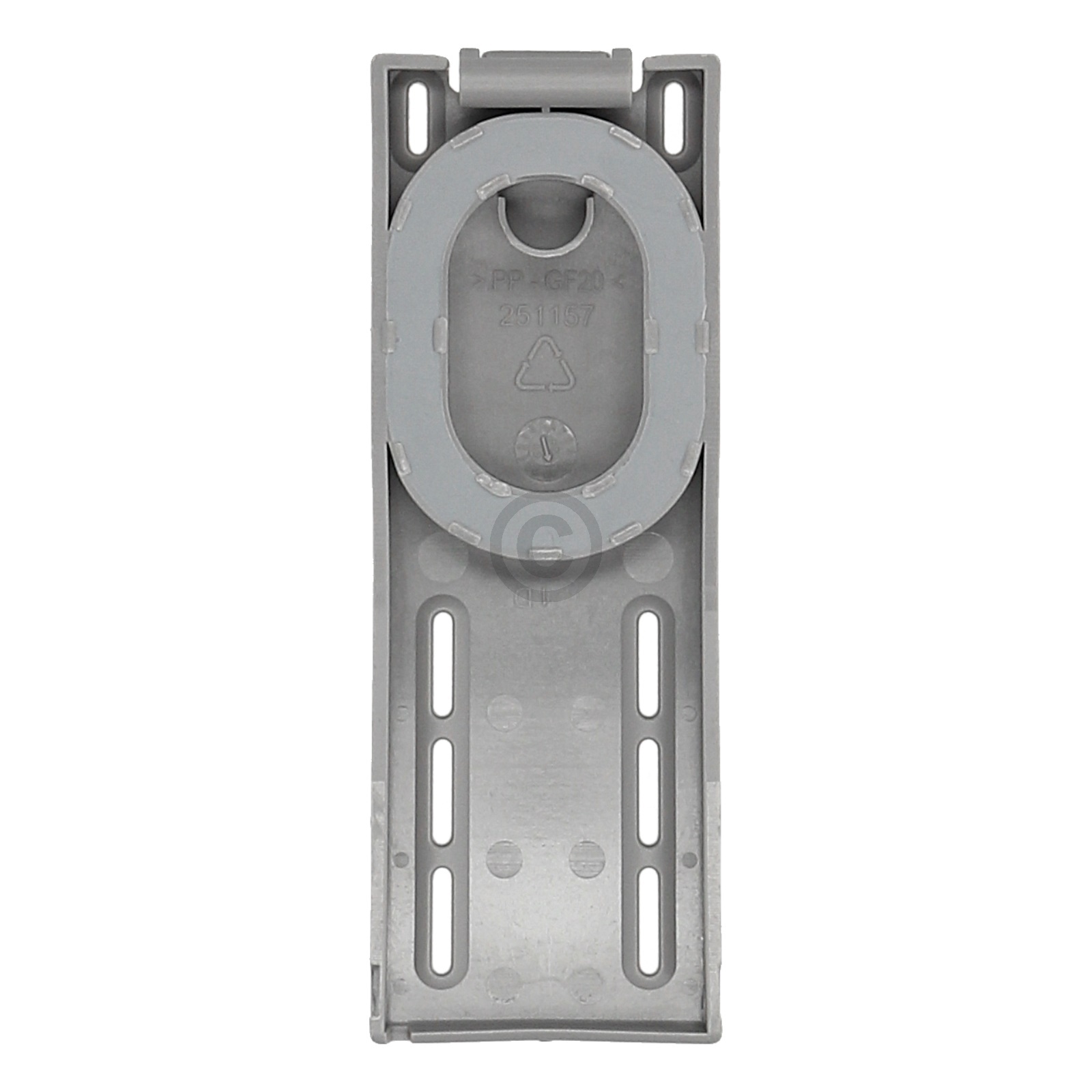 Klarspülkammerdeckel rechteckig 00611575 611575 Bosch, Siemens, Neff