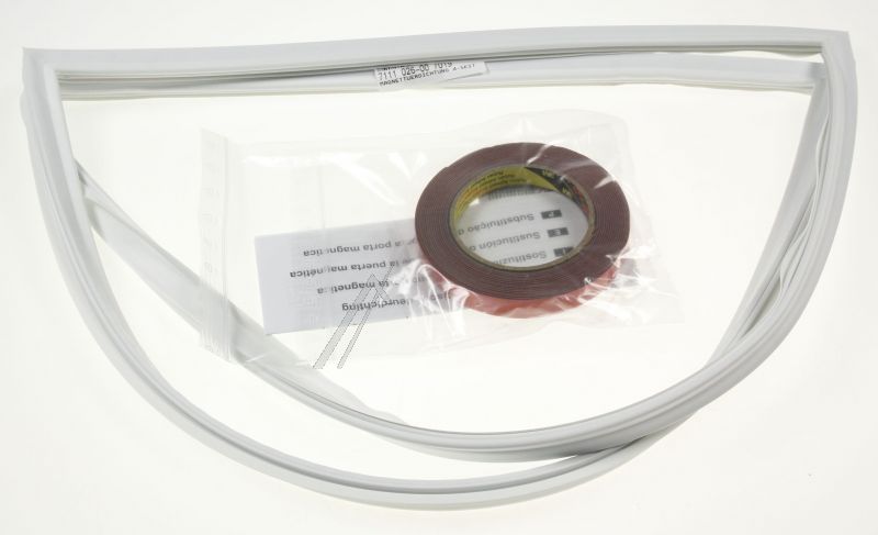 Magnettürdichtung für Liebherr Kühlschrank 711102600 4-seitig, weiss