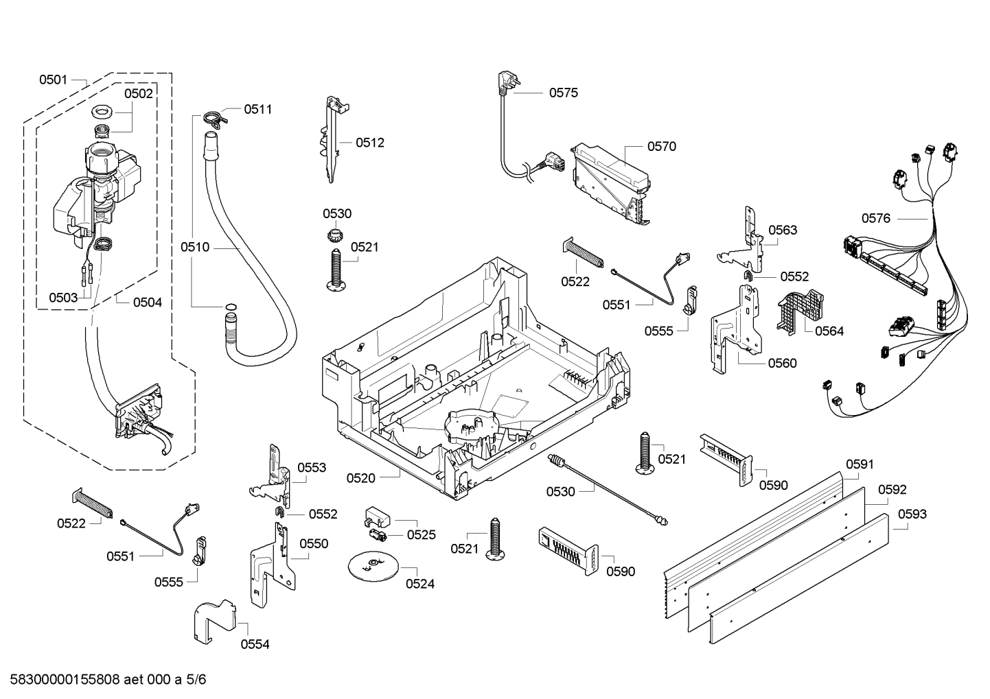 Ersatzteile_SN46M535EU_2F32_Bild_1