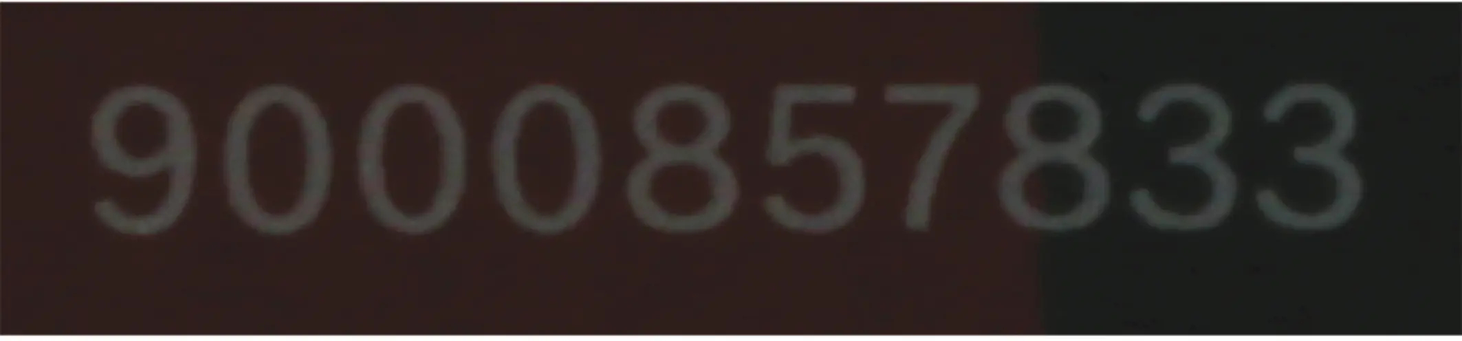 Glaskeramikfläche 00688465