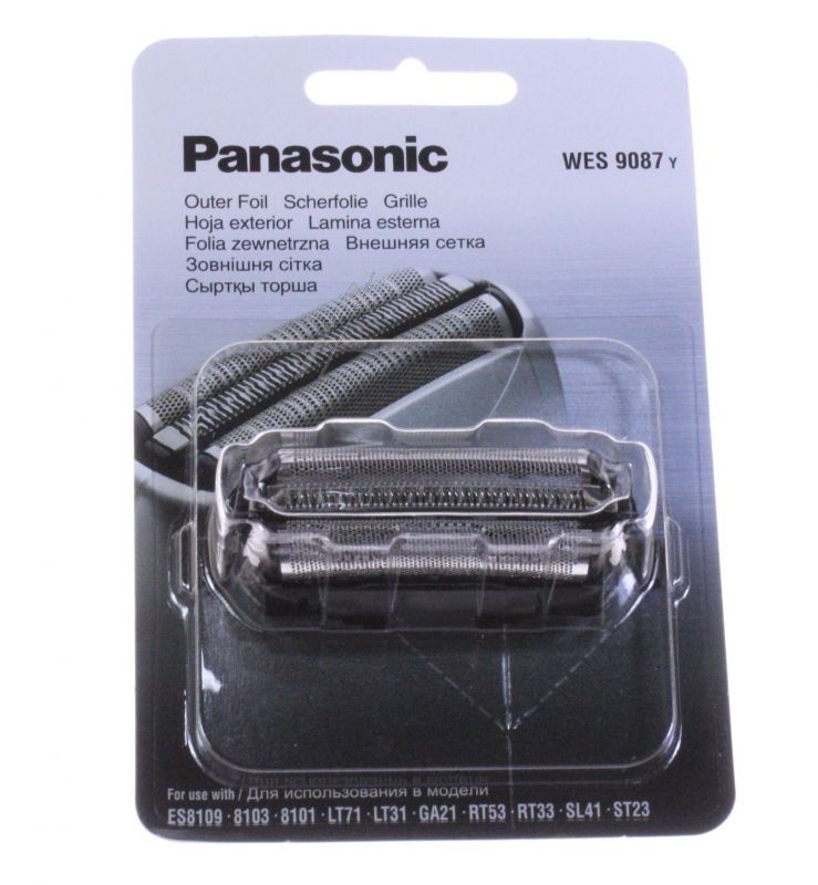 Scherfolie WES9087Y für Panasonic Rasierer Doppelscherblatt