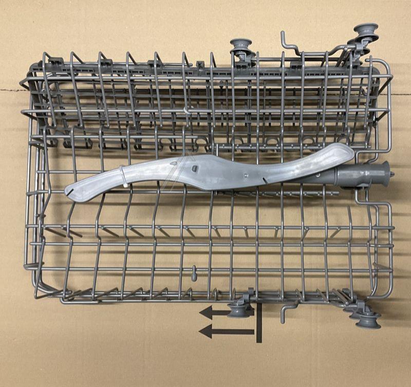 Geschirrkörb-Oberkorb mit Sprüharm für Midea Kühlschrank 12976000A08614 Küchenhilfe