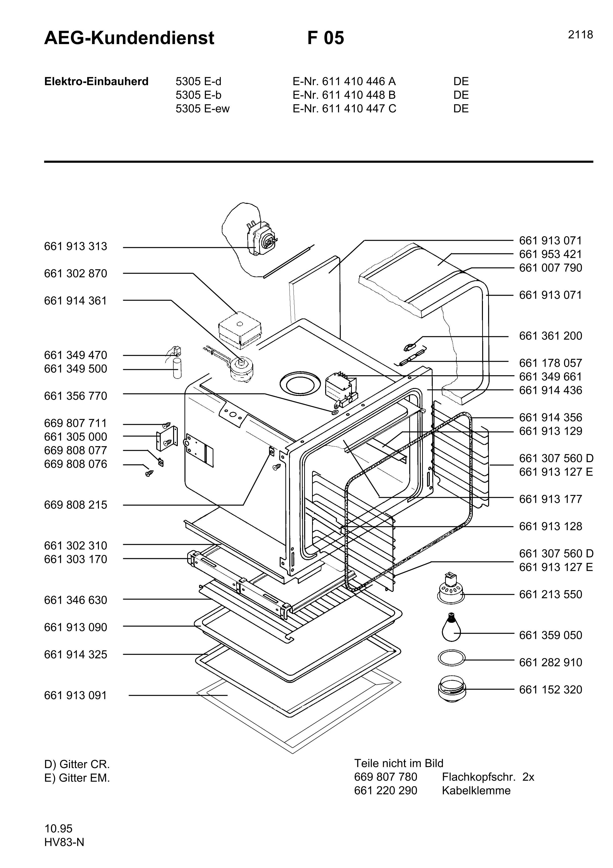 Ersatzteile_Competence_5305_E_W_61141044700_Bild_1