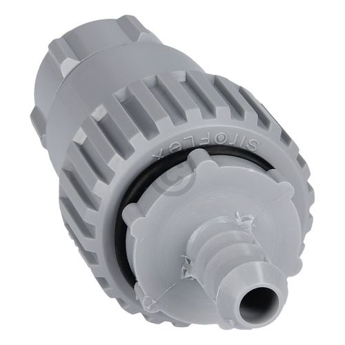 Rückflussverhinderer für Ablaufschlauch 12mmØ Kondenstrockner an Siphon