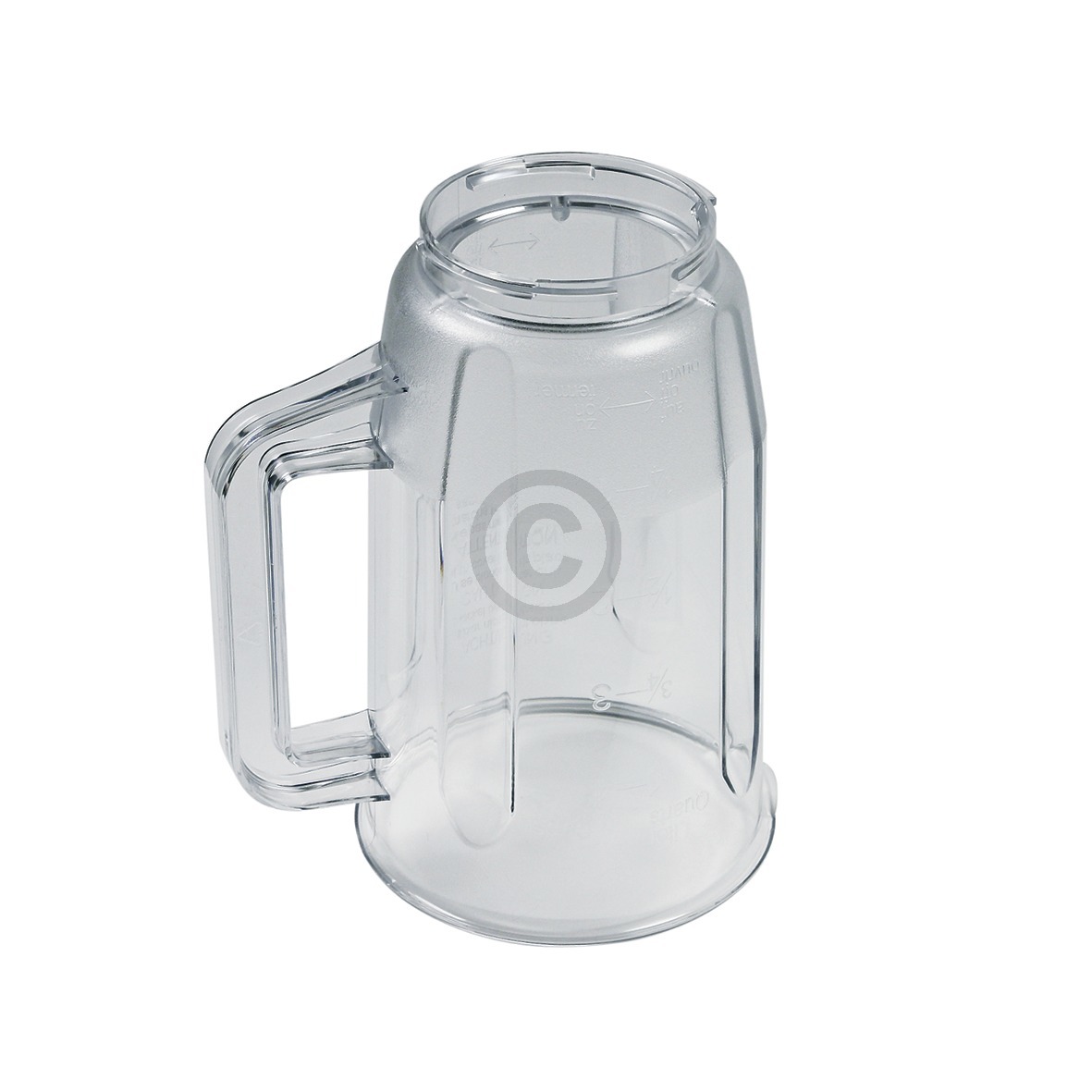 Behälter für Mixer, transparent 00086123 086123 Bosch, Siemens, Neff