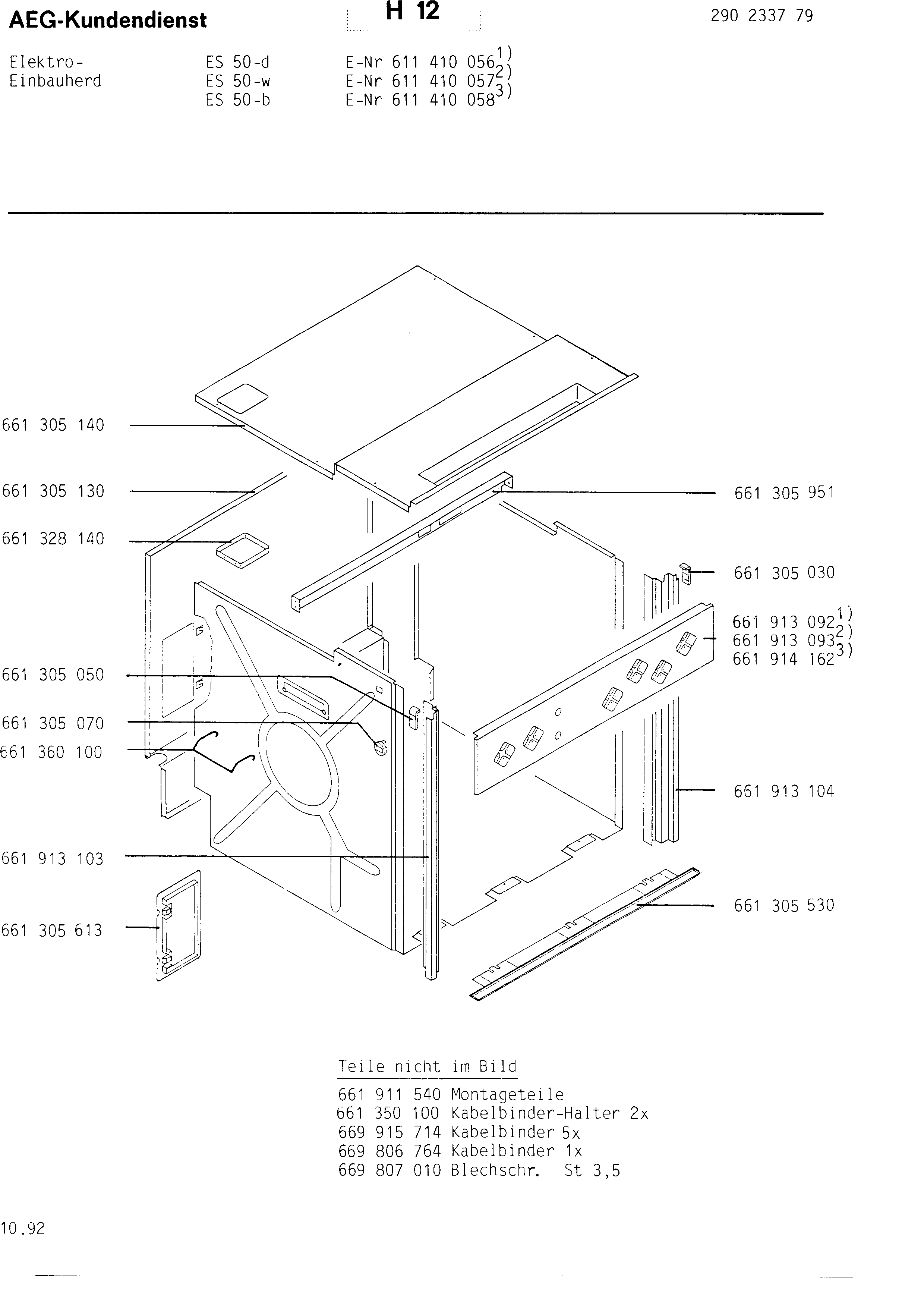 Ersatzteile_Competence_ES_50_B_61141005800_Bild_1