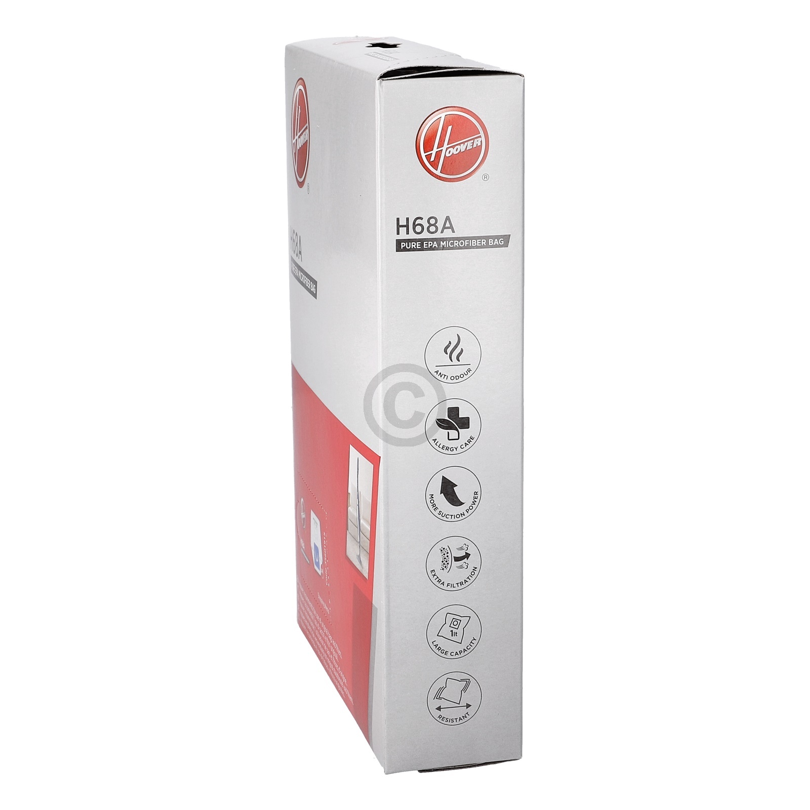 Filterbeutel HOOVER 35601148 H68 für Staubsauger 4Stk
