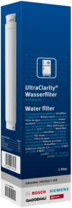 Wasserfilter 00740568