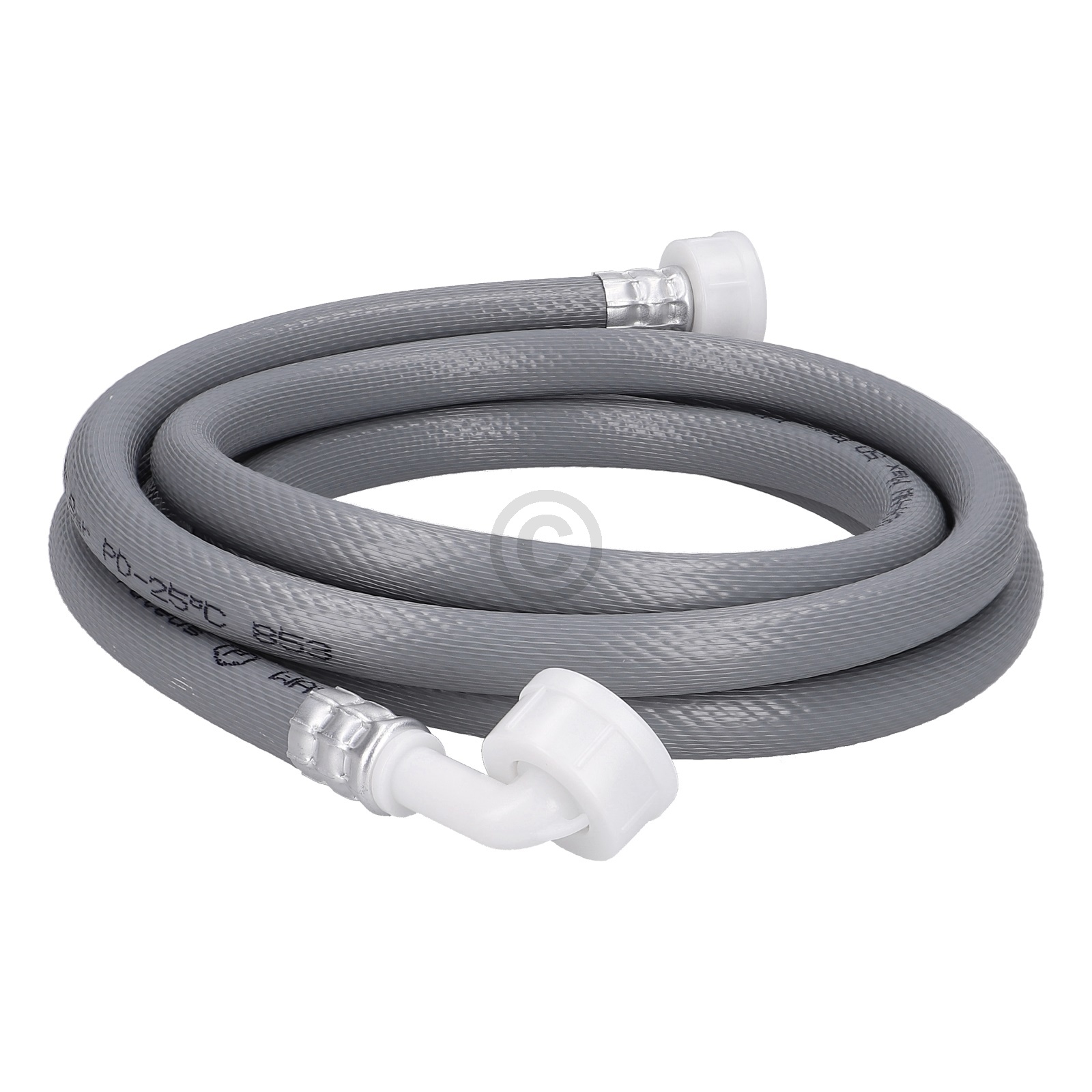 Zulaufschlauch 2,5 m 25°C universal Puteus 39530 für Waschmaschine