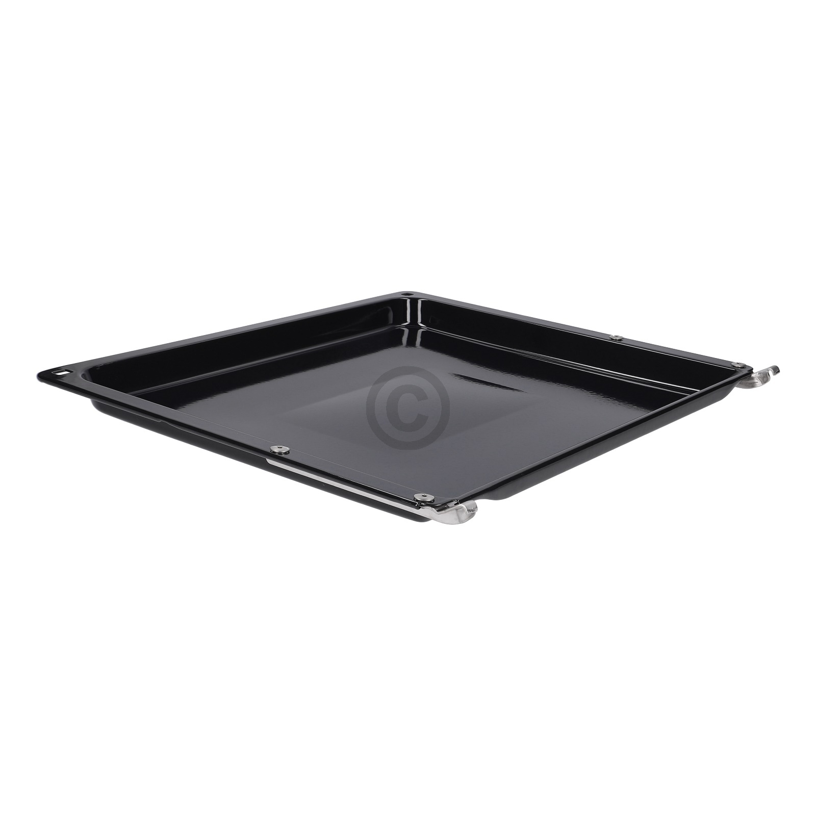 Backblech für Ofen Bosch Siemens 20005941 emailliert, schwarz