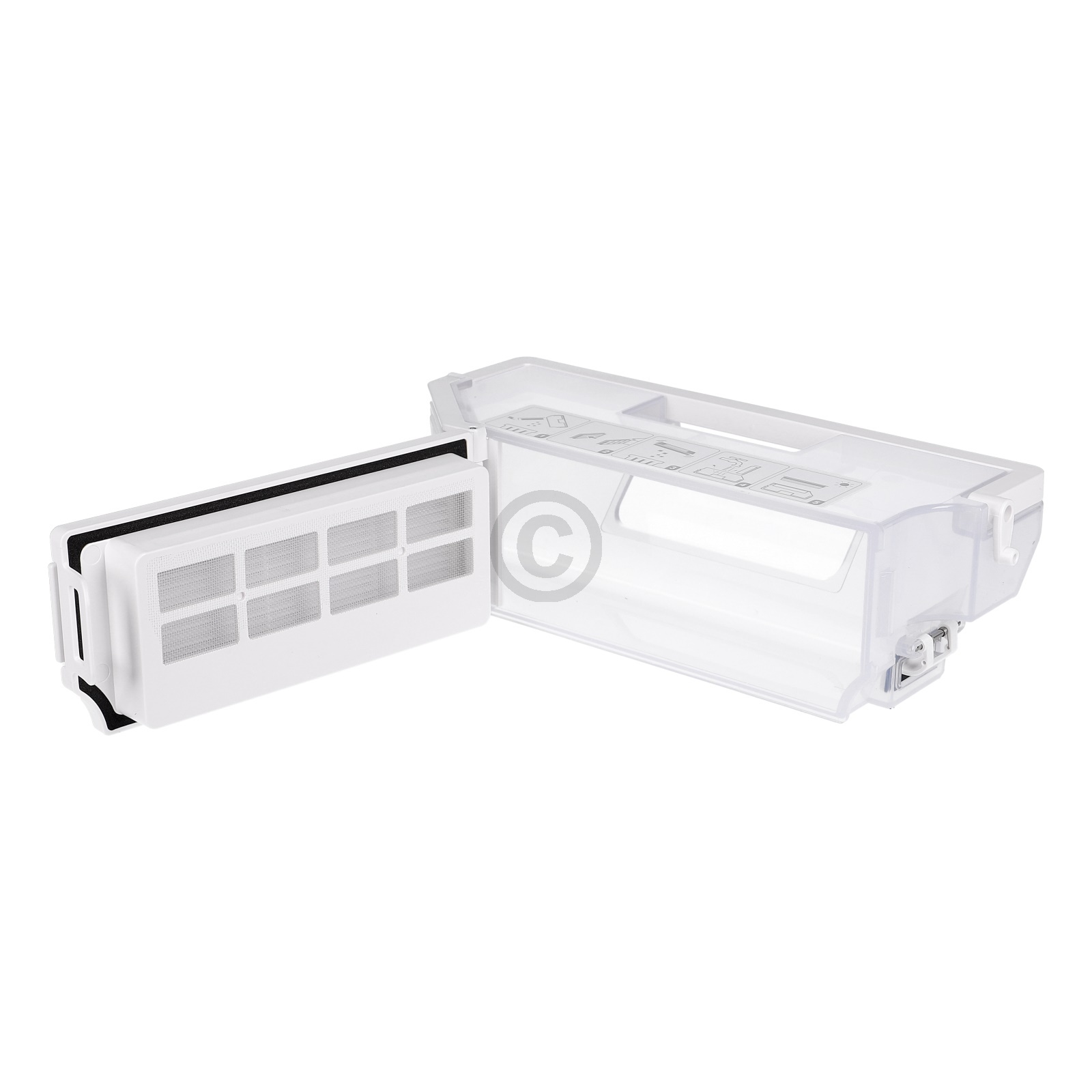 Dust box （white） 201-2437-0338