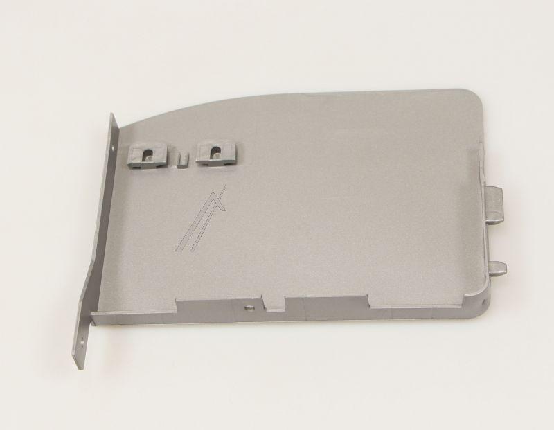 Abdeckkappe links für Geschirrspüler Whirlpool 488000849587 silber, Sockel