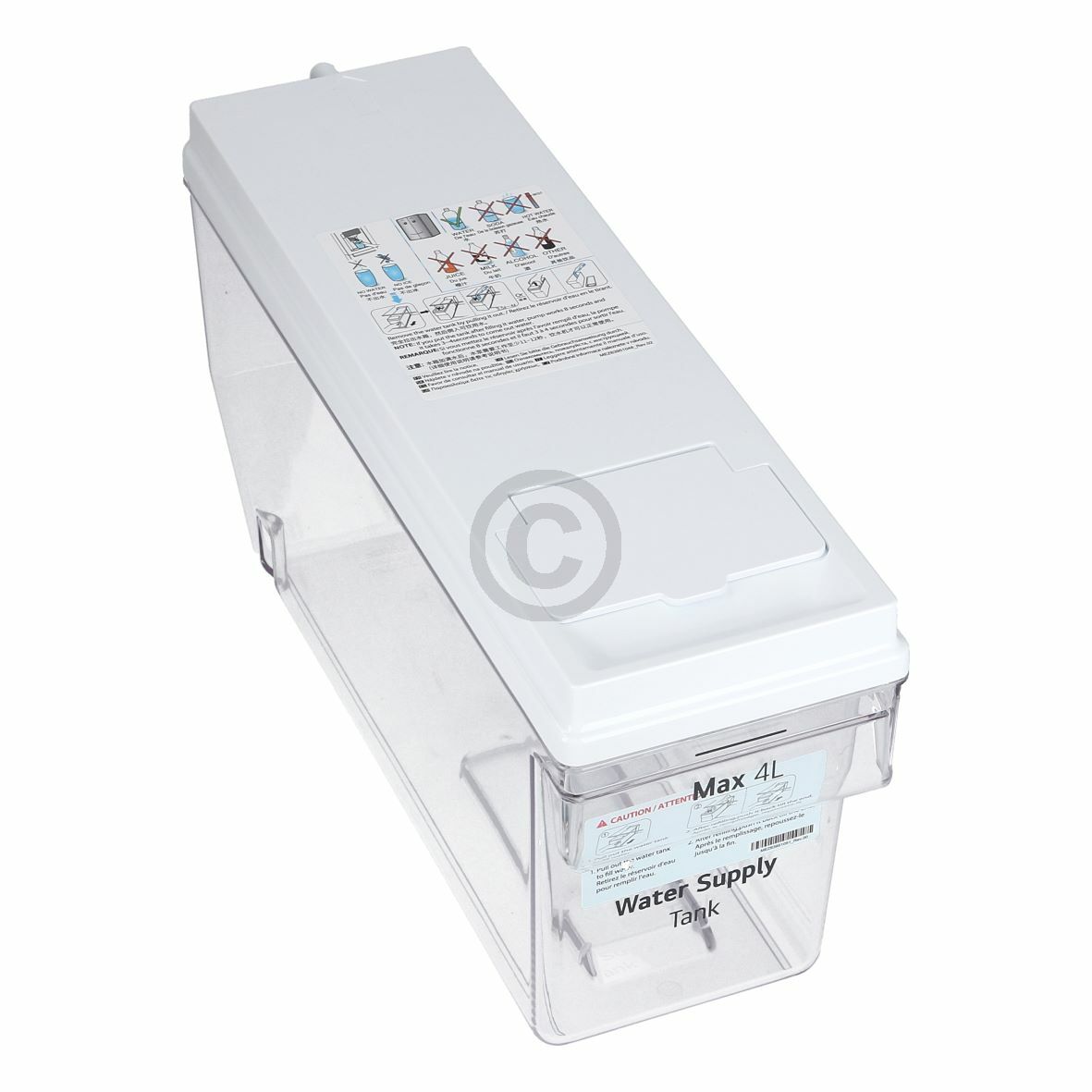 Wassertank LG AJL74372103 für Kühlschrank LG Electronics