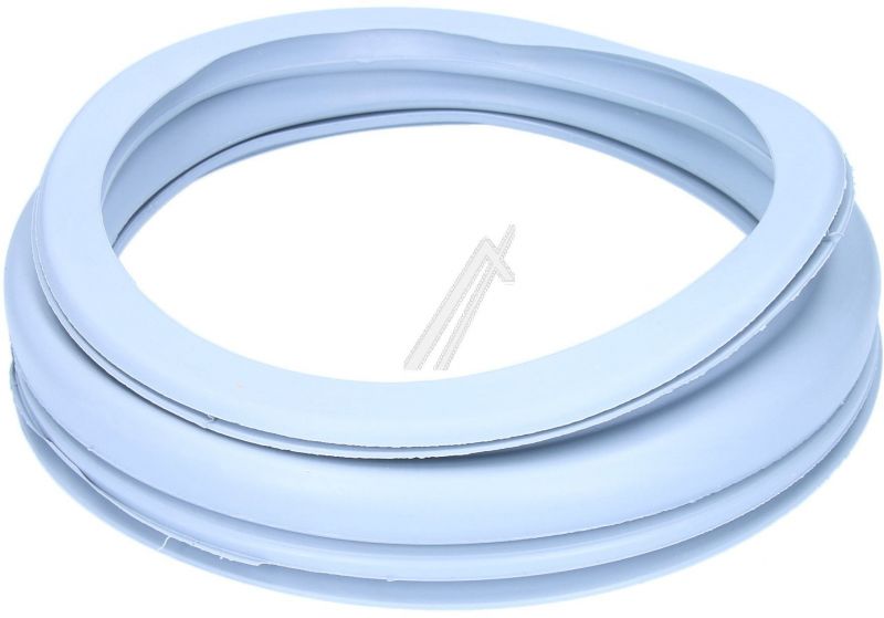 Waschmaschinen-Manschette für Zanussi Com - Dichtung, grau