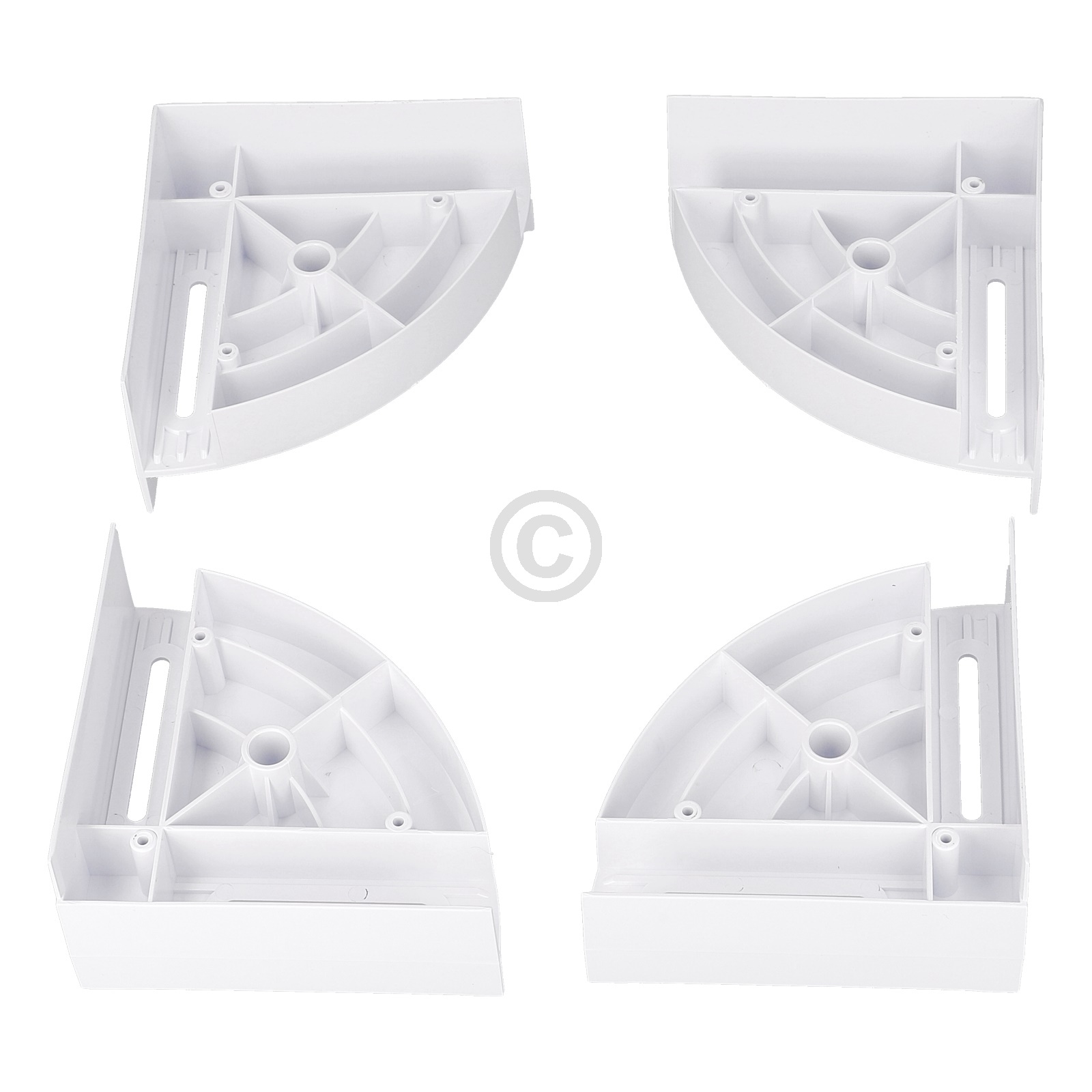 Zwischenbaurahmen BLUPARTS - KOMPATIBEL 10108767 für Trockner