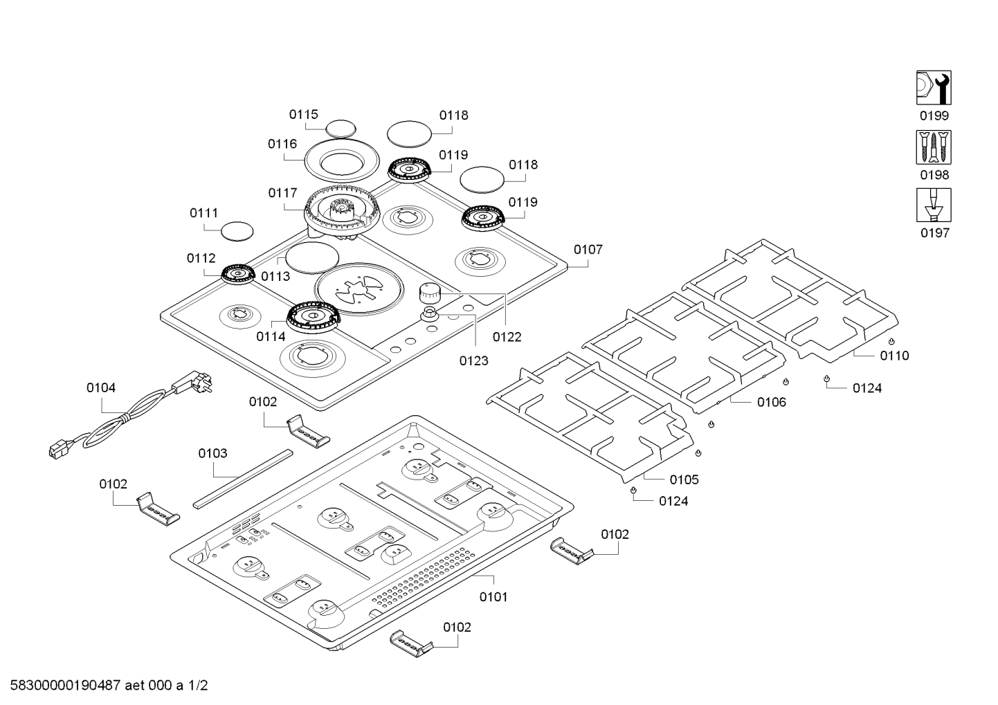Ersatzteile_4G_2B1W_SE90F_IH5_EC945RB91I_2F01_Bild_1