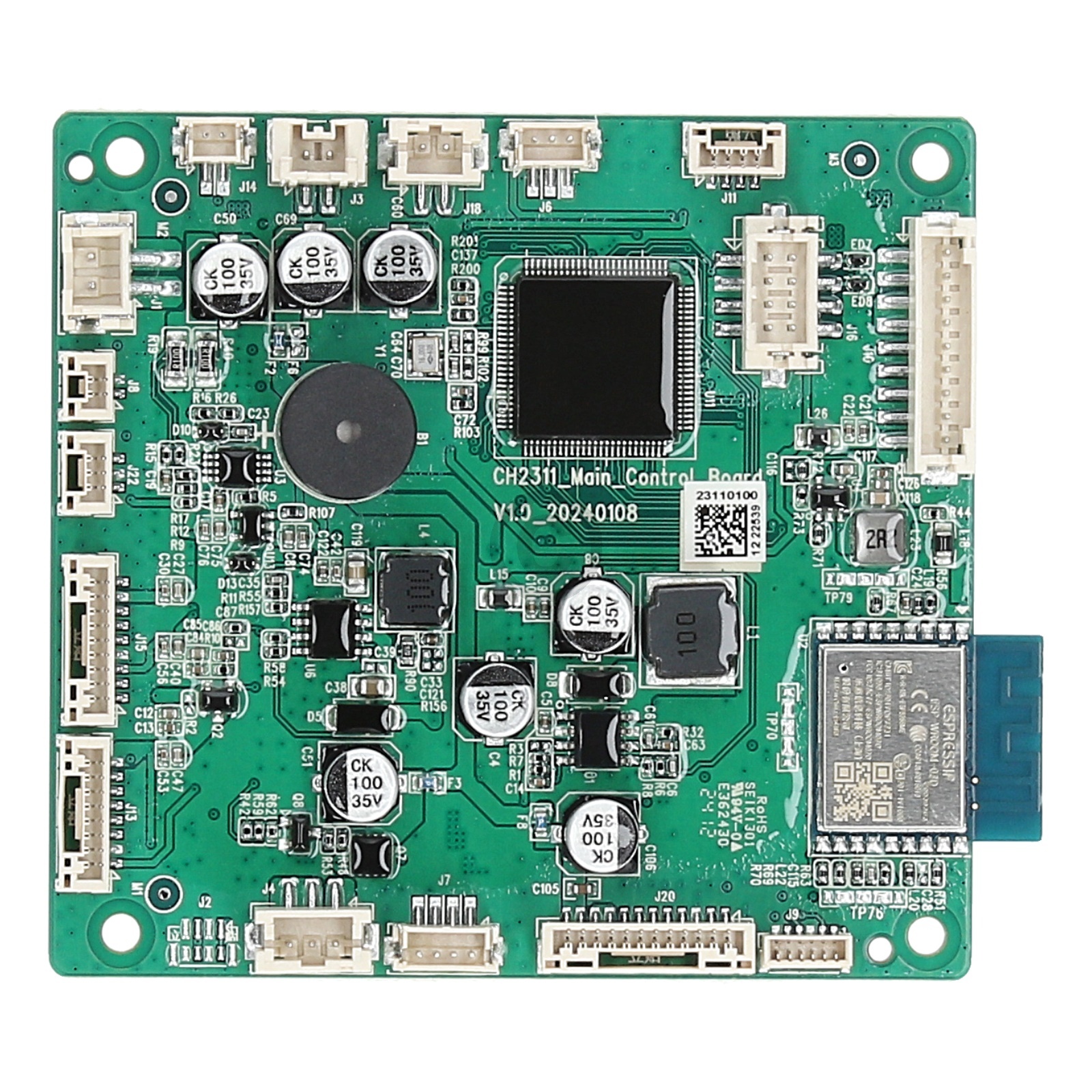 Mainboard der Station Ecovacs 201-2311-0000 für Staubsauger-Roboter