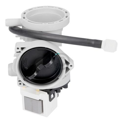 Ablaufpumpe LG 5859EN1006M LEILI mit Pumpenkopf und Sieb für Waschmaschine