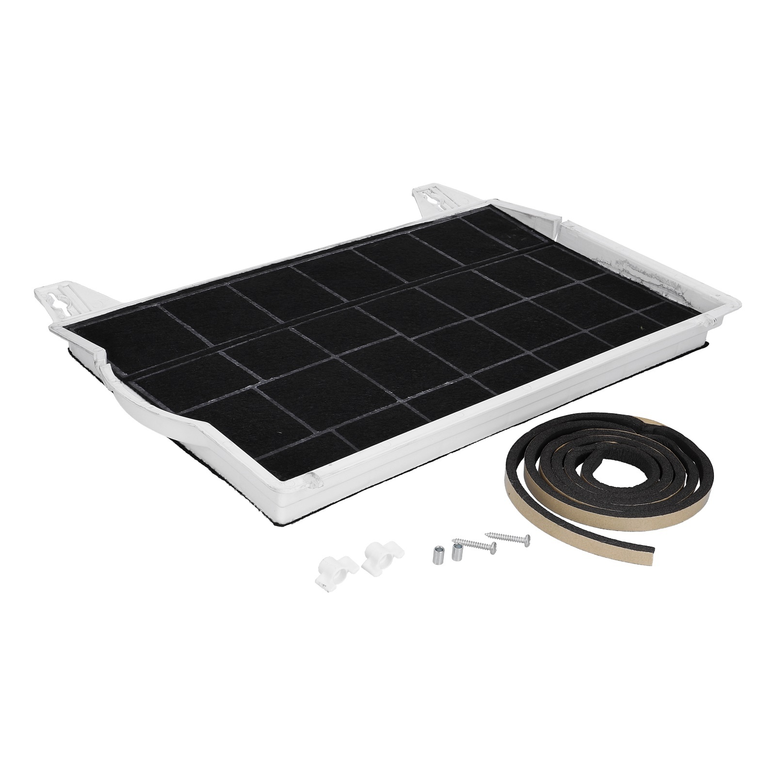 Kohlefilter passend für Balay 00460736 BLUPARTS im Rahmen für Dunstabzugshaube