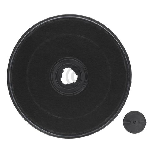 Kohlefilter 233mmØ wie Wpro 484000008636 E233  für Dunstabzugshaube
