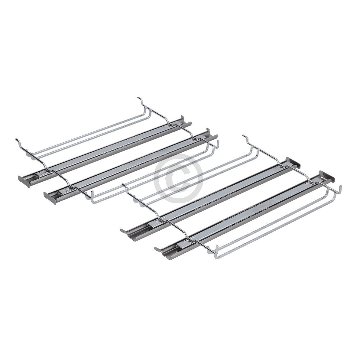 Haltegitter Set mit Teleskopauszug 2fach gorenje AC103 640248 für Backofen 2Stk