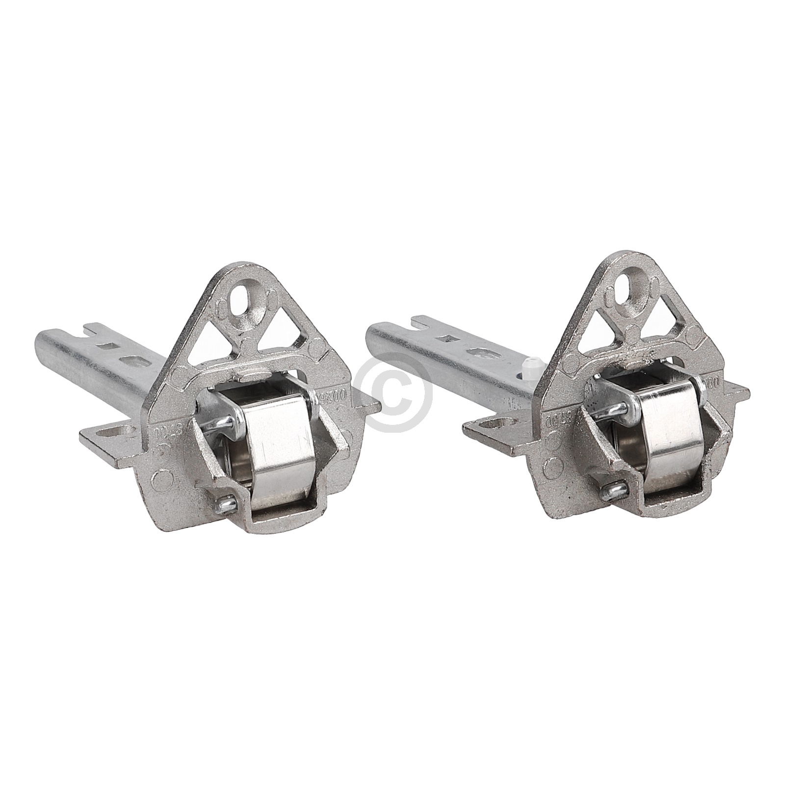 Türscharnier Einbau Set wie Bosch 00268698 BLUPARTS für Kühlschrank 2Stk