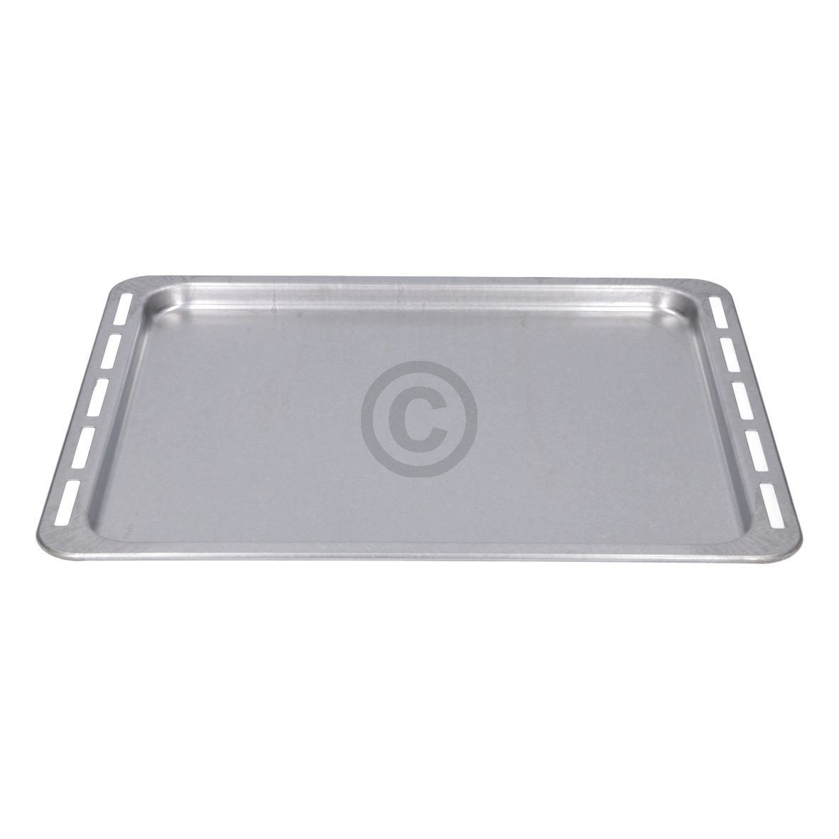 Backblech Bauknecht 481010642511 450x375mm Aluminium für Backofen Herd