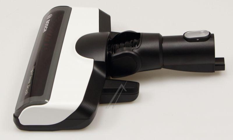 Elektrobuerste Bosch, weiß, Klickverbindung, Kunststoffsohle,mit Bürstenwalze,