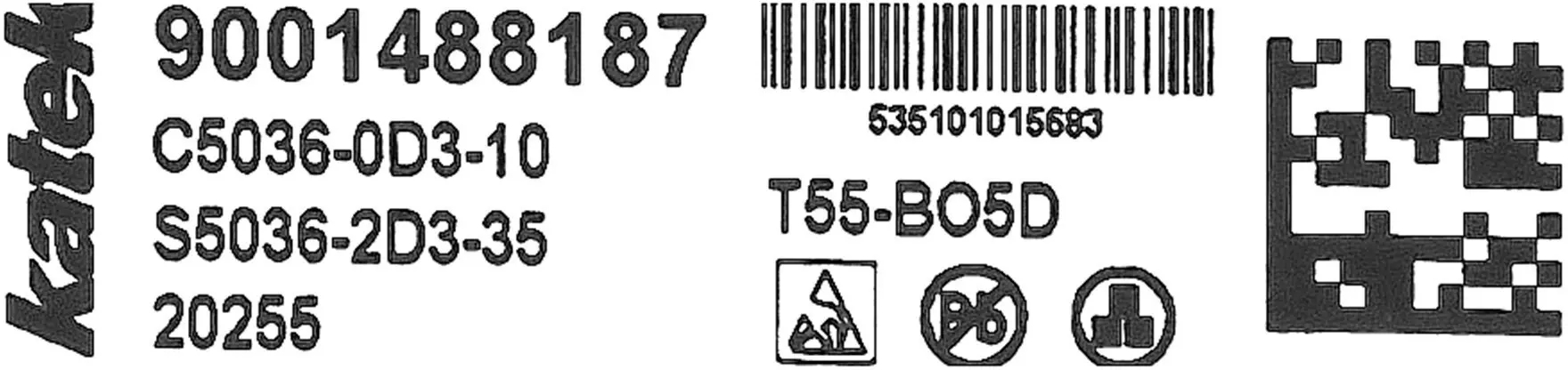 Bedienmodul 11018768