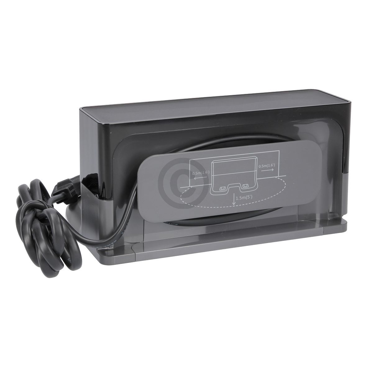 Ladestation EU-Version original Ecovacs 10002007 für Staubsaugerroboter