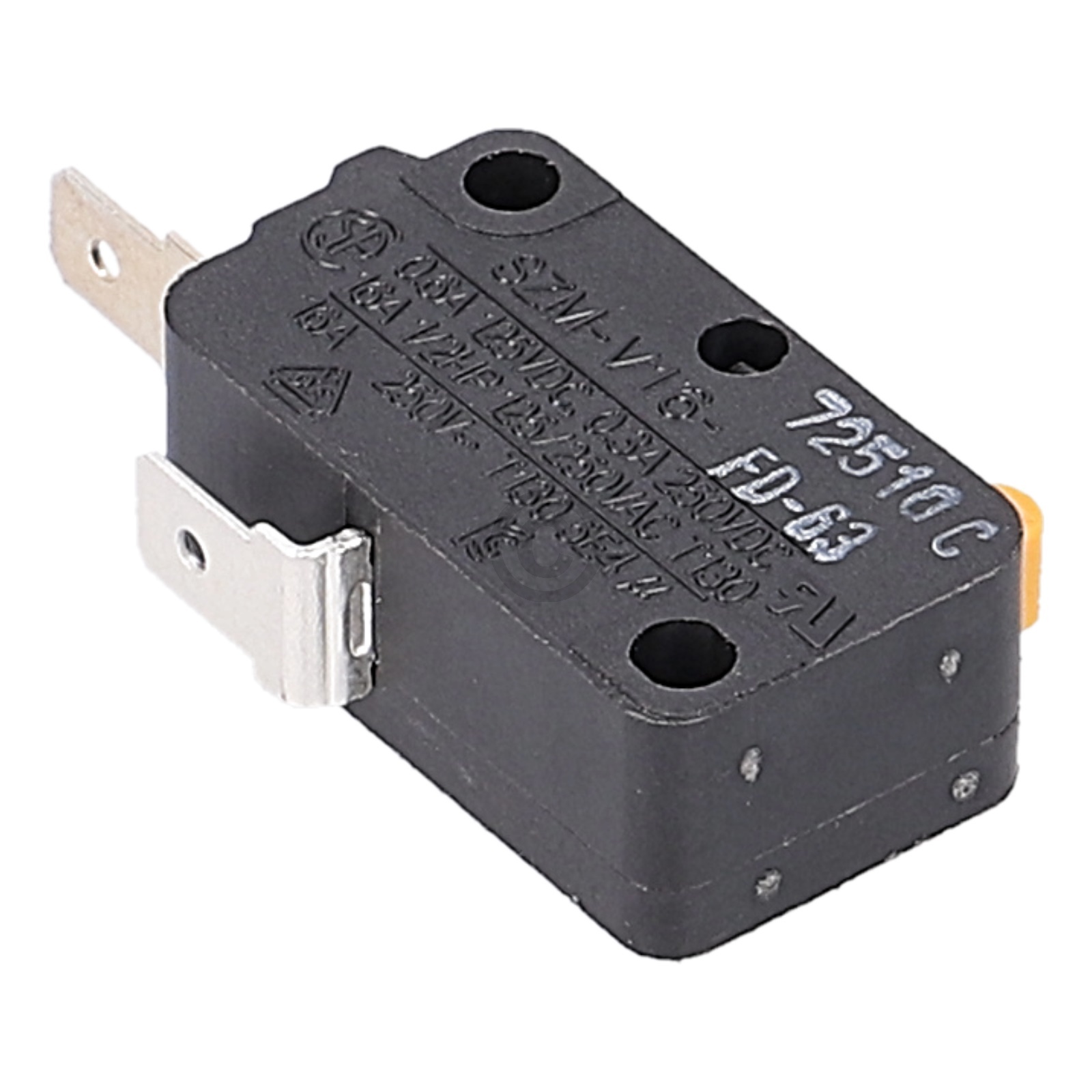 Mikroschalter 2AMP für Türe SAMSUNG 3405-001034 in Mikrowelle