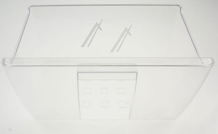 Gefrierfachschublade transparent für Vestel Kühlschrank 42154426