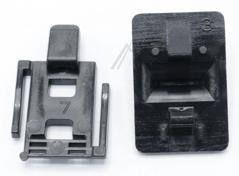 Filterverschluss für Dunstabzugshaube Amica 1035698 schwarz