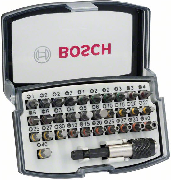 Bosch Power Tools Schrauber-Bit-Set 2607017319 2607017319
