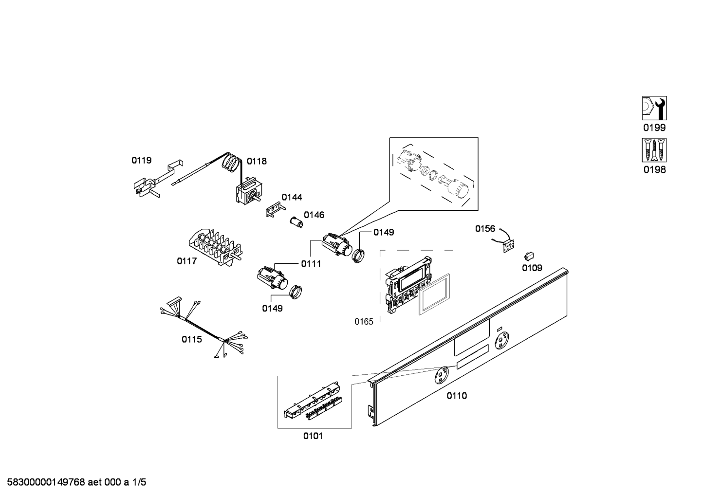 Ersatzteile_Horno.SE.2d.S2a.E0_TIF.f_glass.inox_HB22AB520R_2F01_Bild_1