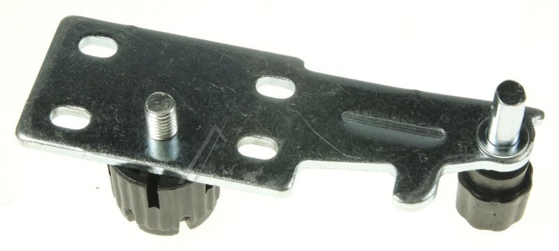 Türscharnier für Kühlschrank Hisense Gorenje HK1890898 unterer Fuß