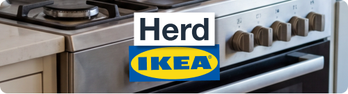 Ersatzteile für IKEA Herde