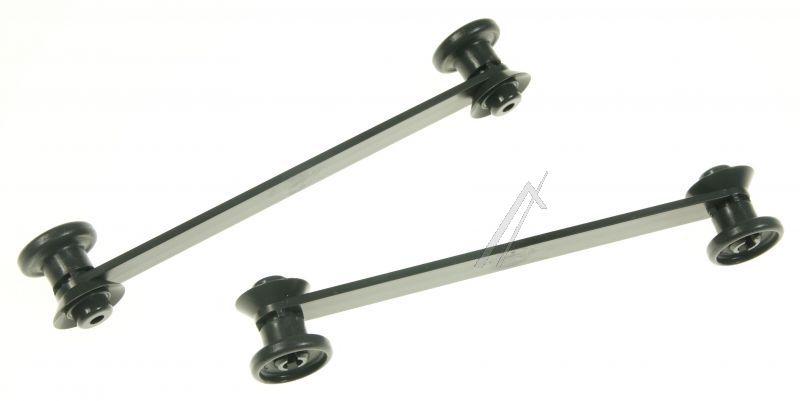 Rollensatz für Geschirrspüler AEG 4055405684 Korbrollen, grau