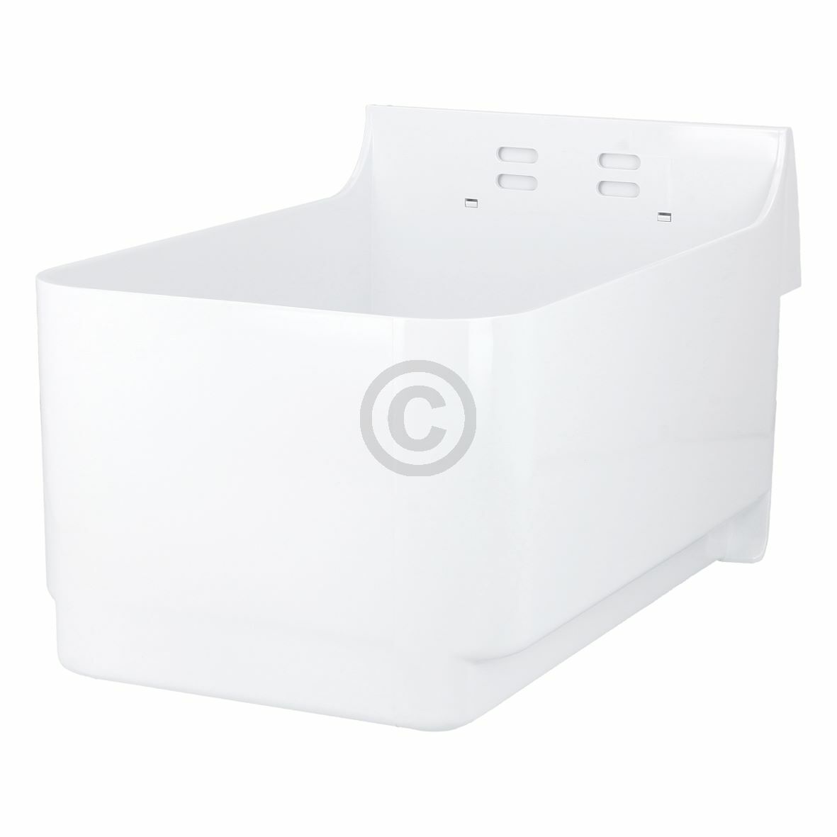 Schale KS inkl. Schieber und Fuehrung fuer Schieber214,5 x 201 x 346 mm (BxHxT)