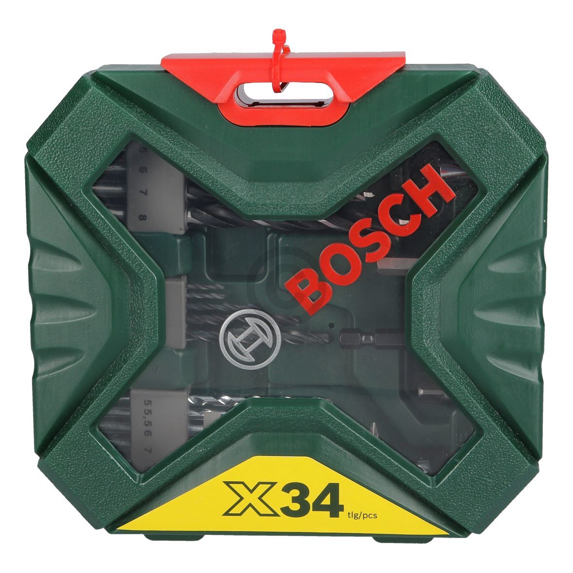 BohrerSet BitSet original BOSCH 2607010608 X-Line Classic 34teilig