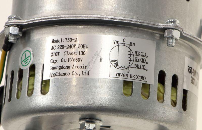 Lüftermotor für Dunstabzugshaube Candy Hoover 49026599 750-2, hochwertig